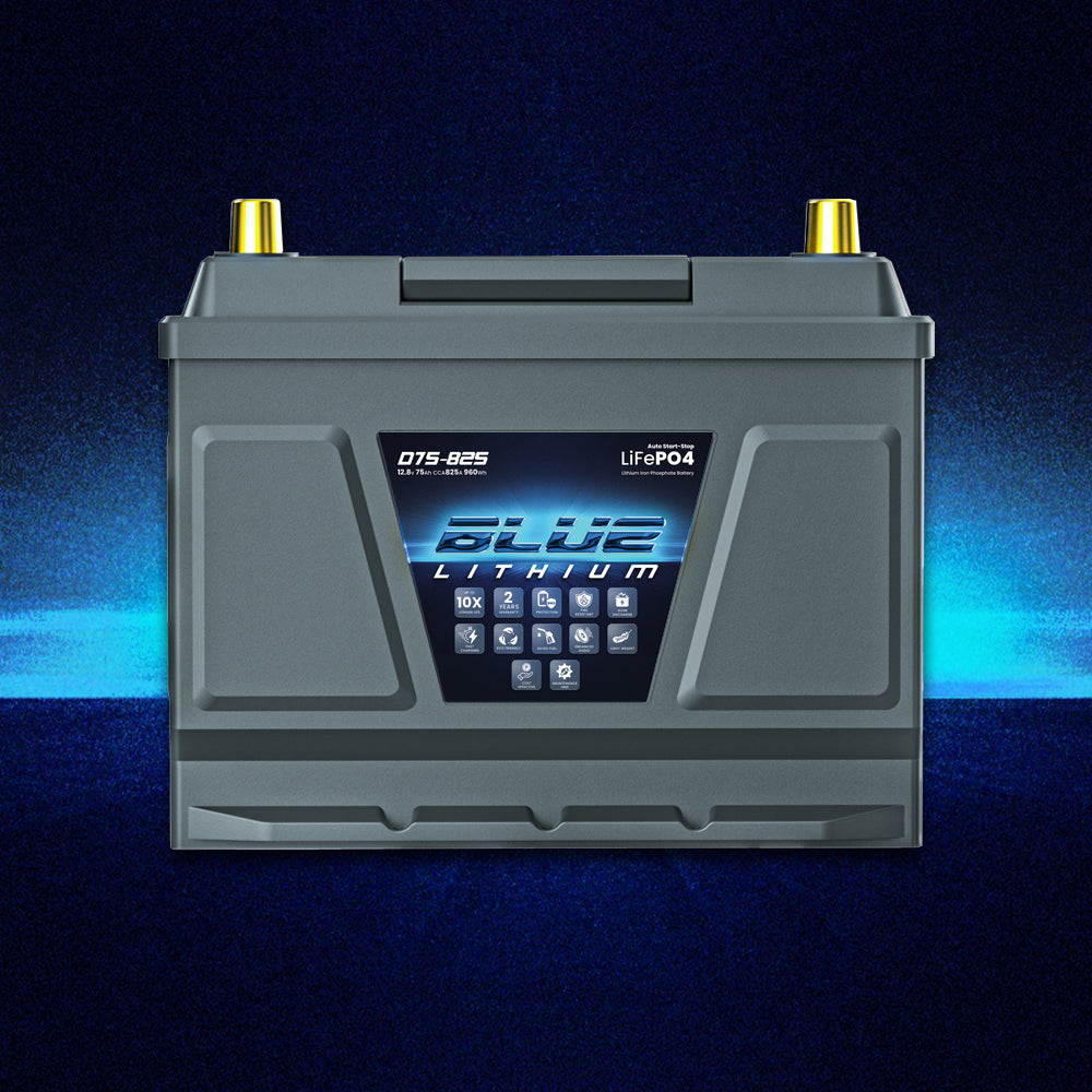 Blue Lithium - D75-825