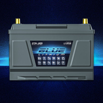 Blue Lithium - D75L-825